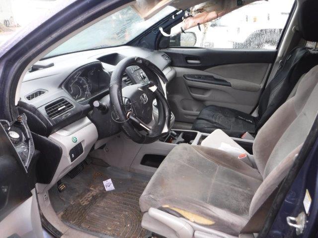 5J6RM4H58CL005060 - 2012 HONDA CR-V EX BLUE photo 7