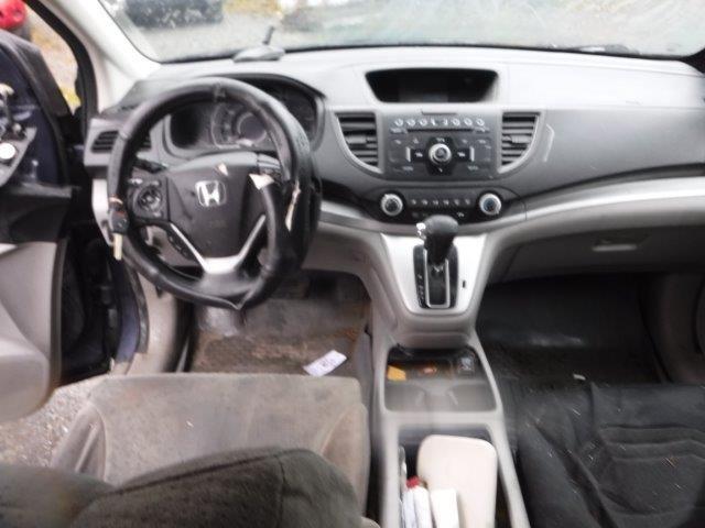 5J6RM4H58CL005060 - 2012 HONDA CR-V EX BLUE photo 8