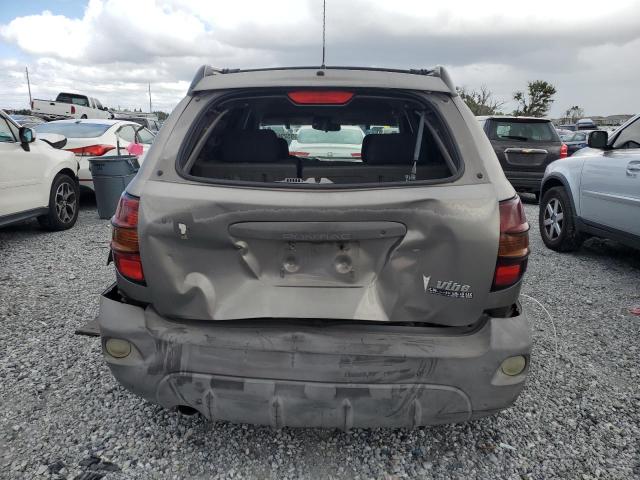 5Y2SL62844Z430850 - 2004 PONTIAC VIBE 灰色 照片 6