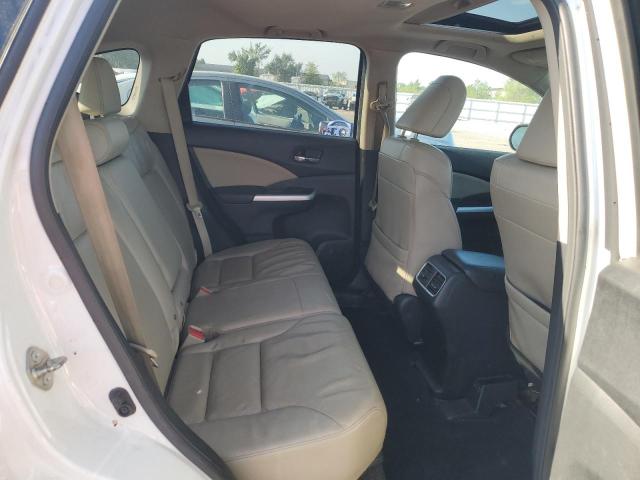 5J6RM4H71GL016196 - 2016 HONDA CR-V EXL WHITE photo 10