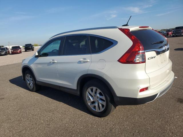 5J6RM4H71GL016196 - 2016 HONDA CR-V EXL WHITE photo 2