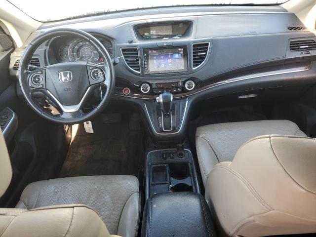 5J6RM4H71GL016196 - 2016 HONDA CR-V EXL WHITE photo 8