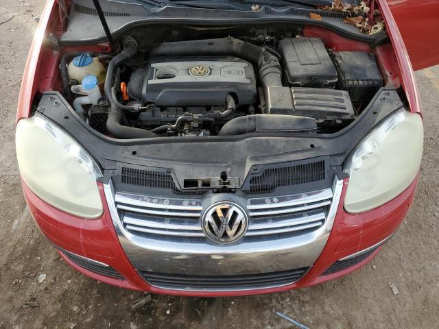 3VWRJ71K39M021963 - 2009 VOLKSWAGEN JETTA WOLFSBURG 红色 照片 11