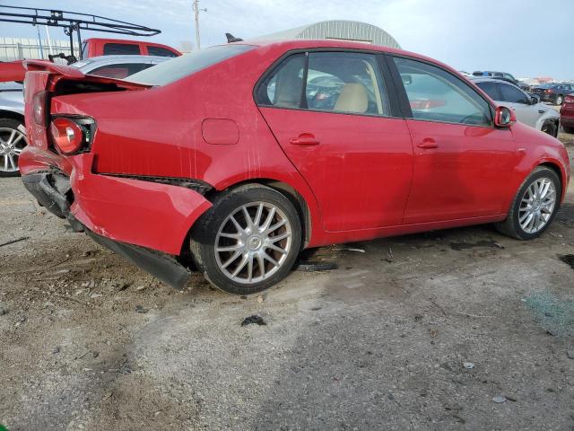 3VWRJ71K39M021963 - 2009 VOLKSWAGEN JETTA WOLFSBURG 红色 照片 3
