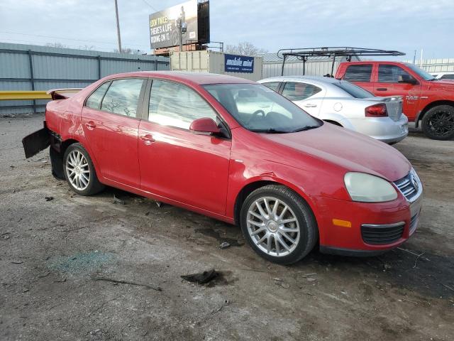 3VWRJ71K39M021963 - 2009 VOLKSWAGEN JETTA WOLFSBURG 红色 照片 4