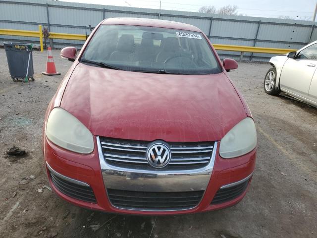 3VWRJ71K39M021963 - 2009 VOLKSWAGEN JETTA WOLFSBURG 红色 照片 5