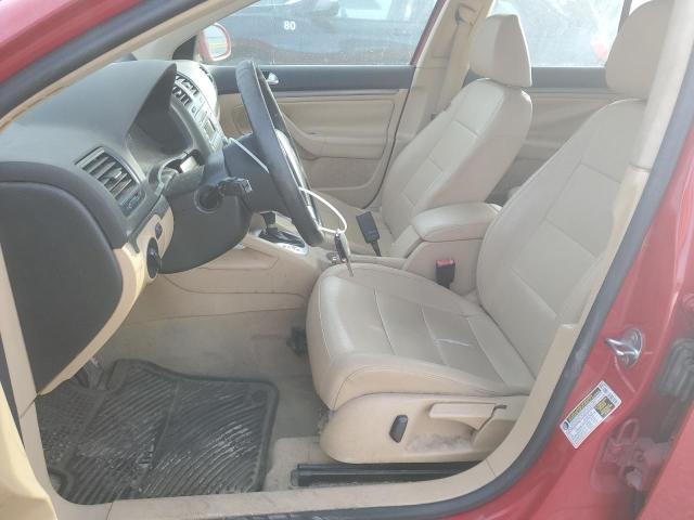 3VWRJ71K39M021963 - 2009 VOLKSWAGEN JETTA WOLFSBURG 红色 照片 7