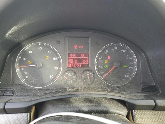 3VWRJ71K39M021963 - 2009 VOLKSWAGEN JETTA WOLFSBURG 红色 照片 9