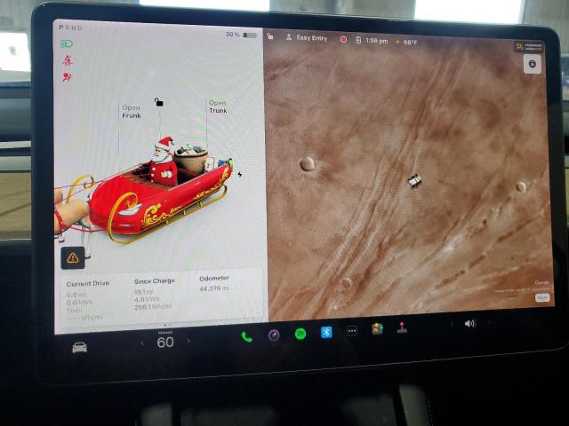 5YJ3E1EB3MF979924 - 2021 TESLA MODEL 3 WHITE photo 9