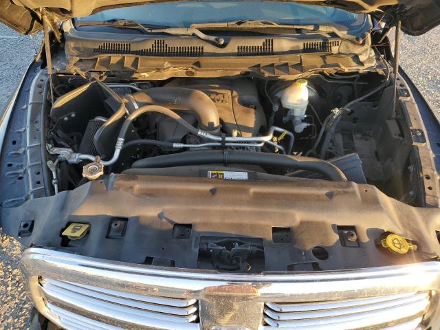 1C6RR7GT6FS767507 - 2015 RAM 1500 SLT BLACK photo 11