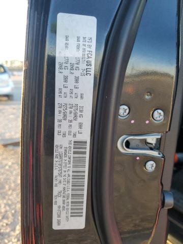 1C6RR7GT6FS767507 - 2015 RAM 1500 SLT BLACK photo 12