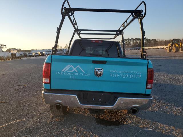 1C6RR7GT6FS767507 - 2015 RAM 1500 SLT BLACK photo 6