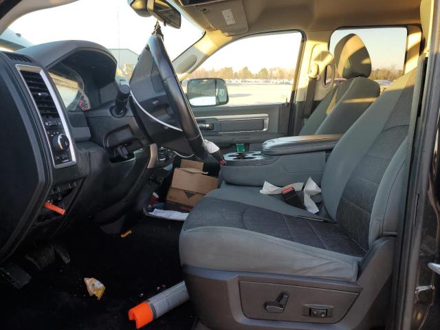 1C6RR7GT6FS767507 - 2015 RAM 1500 SLT BLACK photo 7