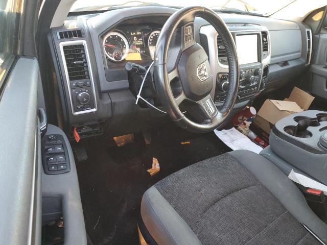 1C6RR7GT6FS767507 - 2015 RAM 1500 SLT BLACK photo 8