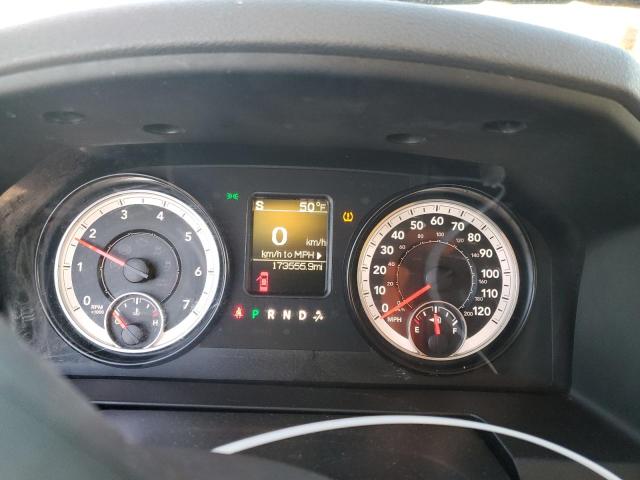 1C6RR7GT6FS767507 - 2015 RAM 1500 SLT BLACK photo 9