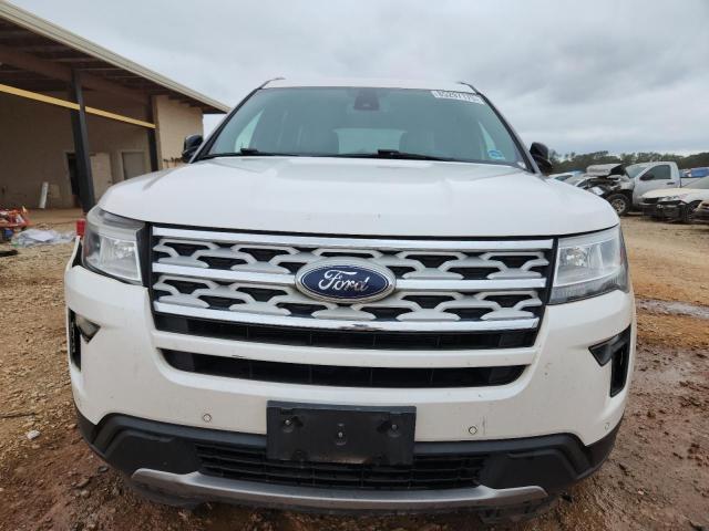 1FM5K7D82JGC62891 - 2018 FORD EXPLORER XLT WHITE photo 5