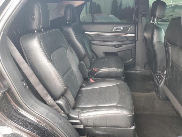 1FM5K8F87GGB03246 - 2016 FORD EXPLORER LIMITED BLACK photo 11