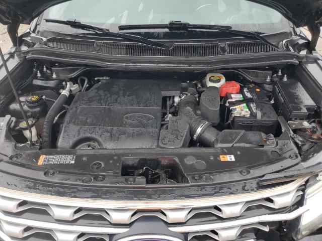 1FM5K8F87GGB03246 - 2016 FORD EXPLORER LIMITED BLACK photo 12