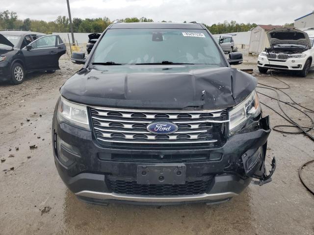 1FM5K8F87GGB03246 - 2016 FORD EXPLORER LIMITED BLACK photo 5