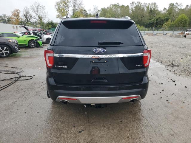 1FM5K8F87GGB03246 - 2016 FORD EXPLORER LIMITED BLACK photo 6