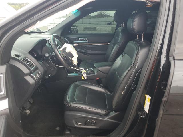 1FM5K8F87GGB03246 - 2016 FORD EXPLORER LIMITED BLACK photo 7