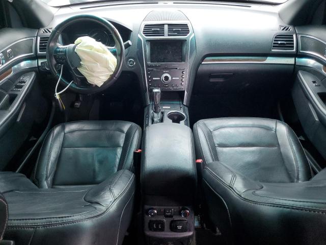 1FM5K8F87GGB03246 - 2016 FORD EXPLORER LIMITED BLACK photo 8