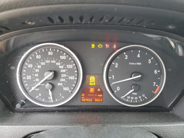 5UXZV4C50CL767484 - 2012 BMW X5 XDRIVE35I 灰色 照片 9