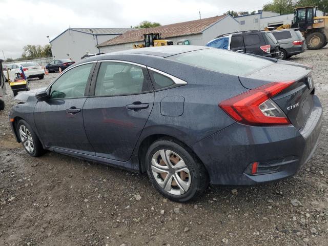 19XFC2F56GE032016 - 2016 HONDA CIVIC LX CHARCOAL photo 2