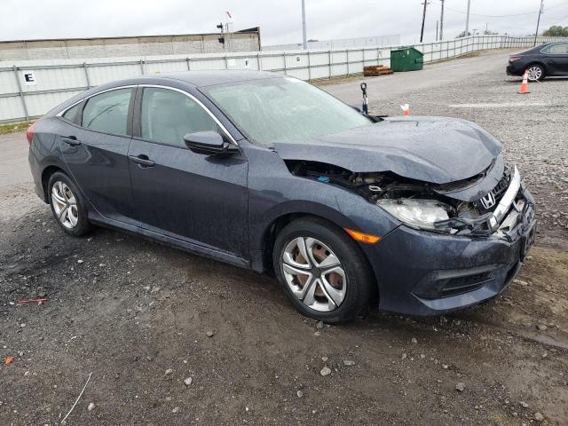19XFC2F56GE032016 - 2016 HONDA CIVIC LX CHARCOAL photo 4