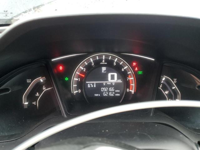 19XFC2F56GE032016 - 2016 HONDA CIVIC LX CHARCOAL photo 9