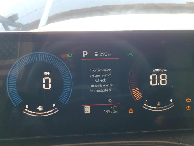 5NMP24GL1SH085644 - 2025 HYUNDAI SANTA FE SEL GRAY photo 9