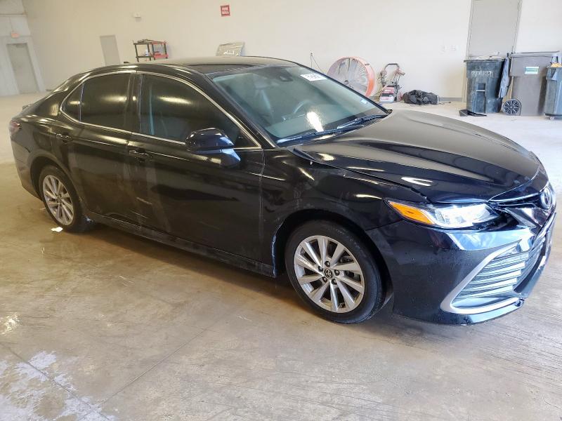 4T1C11AK0PU117706 - 2023 TOYOTA CAMRY LE 黑色 照片 4