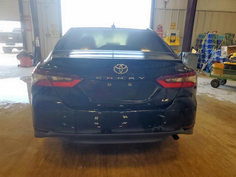 4T1C11AK0PU117706 - 2023 TOYOTA CAMRY LE 黑色 照片 6