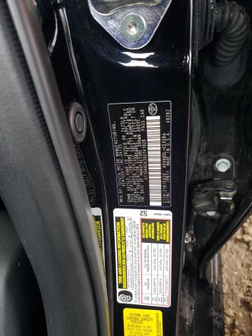 4T1DAACK3SU141928 - 2025 TOYOTA CAMRY XSE 黑色 照片 12