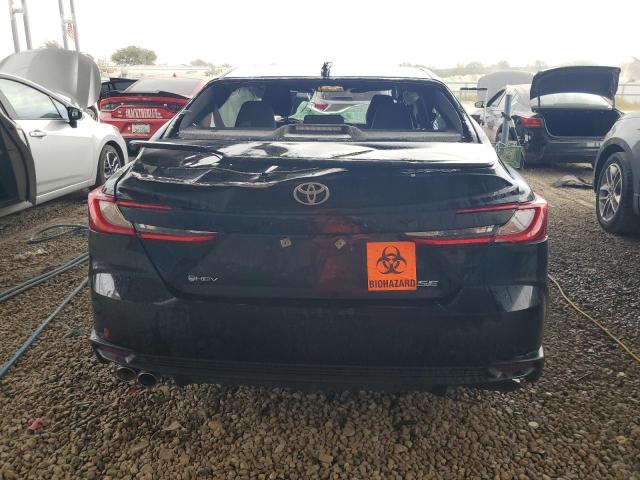 4T1DAACK3SU141928 - 2025 TOYOTA CAMRY XSE 黑色 照片 6