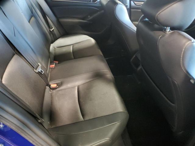1HGCV1F34KA094081 - 2019 HONDA ACCORD SPORT ლურჯი ფოტო 10