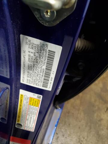 1HGCV1F34KA094081 - 2019 HONDA ACCORD SPORT ლურჯი ფოტო 12