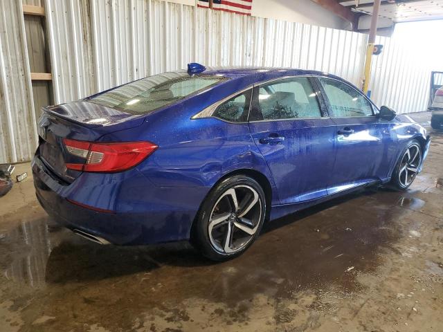 1HGCV1F34KA094081 - 2019 HONDA ACCORD SPORT ლურჯი ფოტო 3