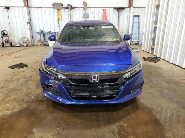 1HGCV1F34KA094081 - 2019 HONDA ACCORD SPORT ლურჯი ფოტო 5