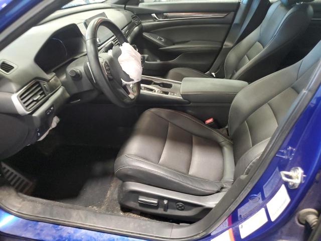 1HGCV1F34KA094081 - 2019 HONDA ACCORD SPORT ლურჯი ფოტო 7