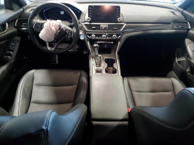 1HGCV1F34KA094081 - 2019 HONDA ACCORD SPORT ლურჯი ფოტო 8