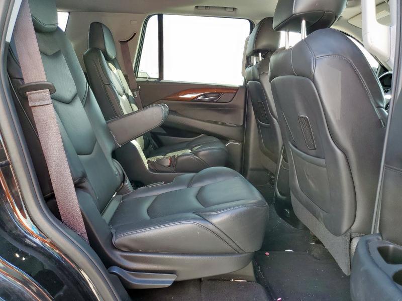 1GYS3BKJ0HR124515 - 2017 CADILLAC ESCALADE LUXURY Negro foto 11