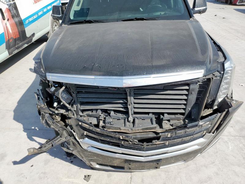 1GYS3BKJ0HR124515 - 2017 CADILLAC ESCALADE LUXURY Negro foto 12