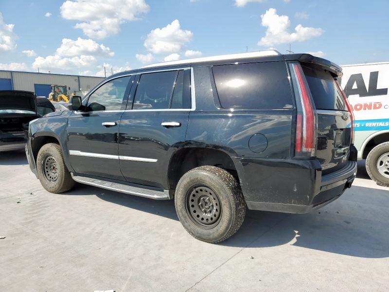 1GYS3BKJ0HR124515 - 2017 CADILLAC ESCALADE LUXURY Negro foto 2