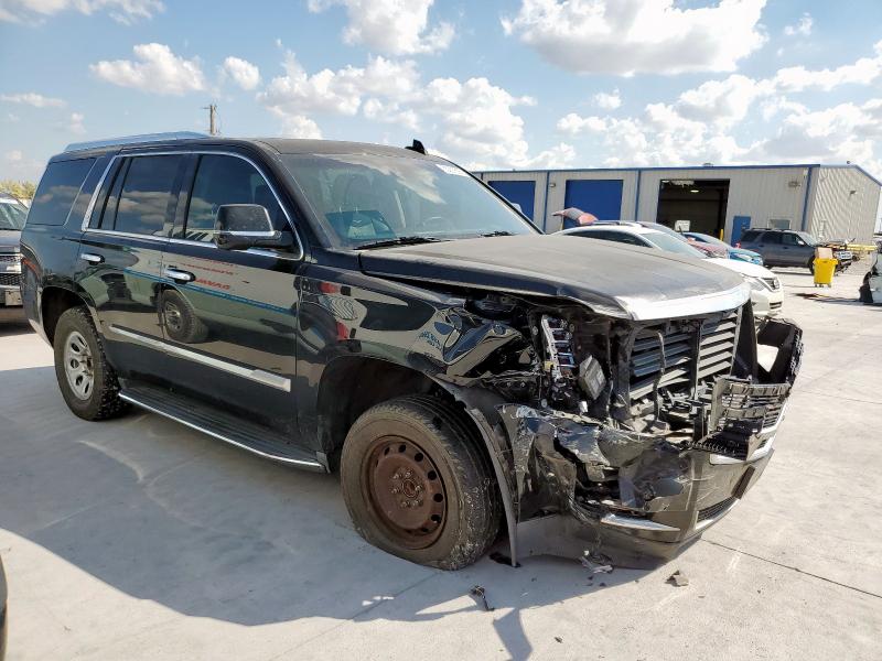 1GYS3BKJ0HR124515 - 2017 CADILLAC ESCALADE LUXURY Negro foto 4