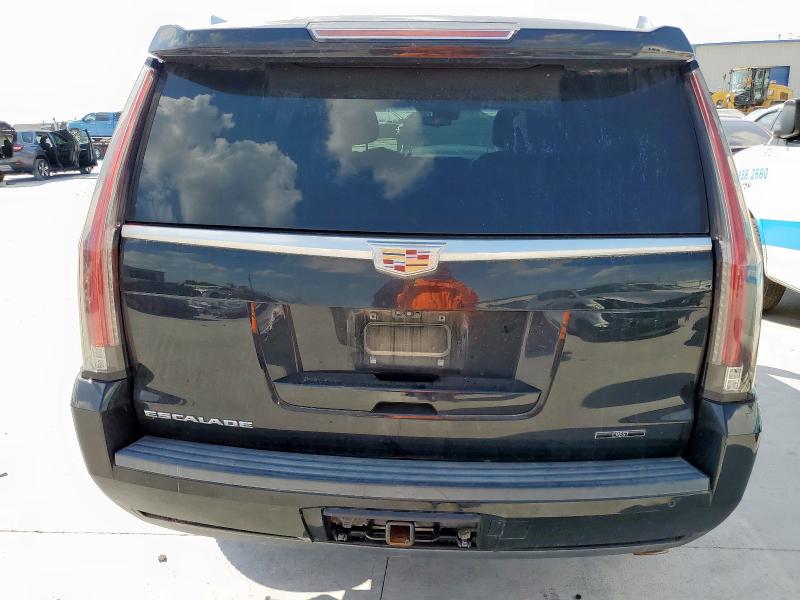 1GYS3BKJ0HR124515 - 2017 CADILLAC ESCALADE LUXURY Negro foto 6