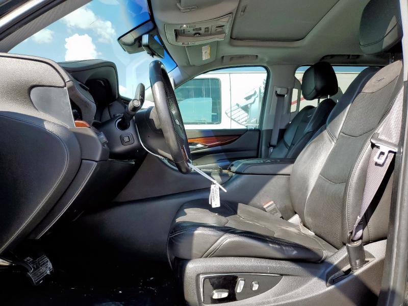 1GYS3BKJ0HR124515 - 2017 CADILLAC ESCALADE LUXURY Negro foto 7