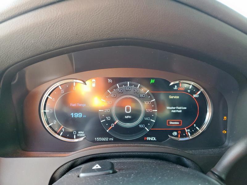 1GYS3BKJ0HR124515 - 2017 CADILLAC ESCALADE LUXURY Negro foto 9