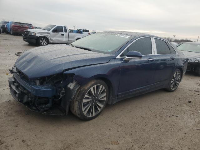 3LN6L5F92JR605168 - 2018 LINCOLN MKZ RESERVE ლურჯი ფოტო 1