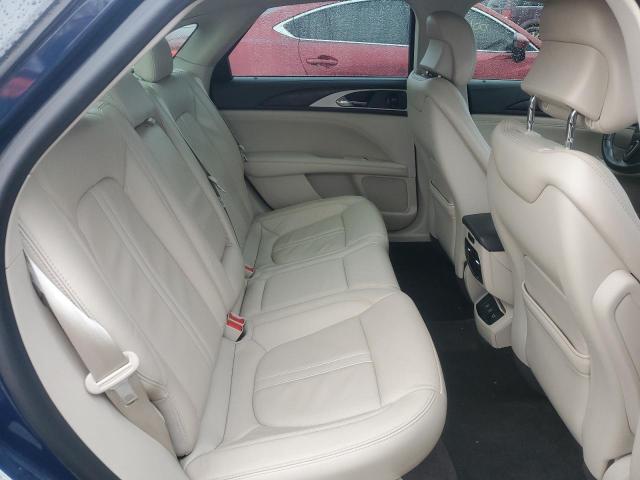 3LN6L5F92JR605168 - 2018 LINCOLN MKZ RESERVE ლურჯი ფოტო 10
